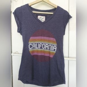 California v-neck by Reflex